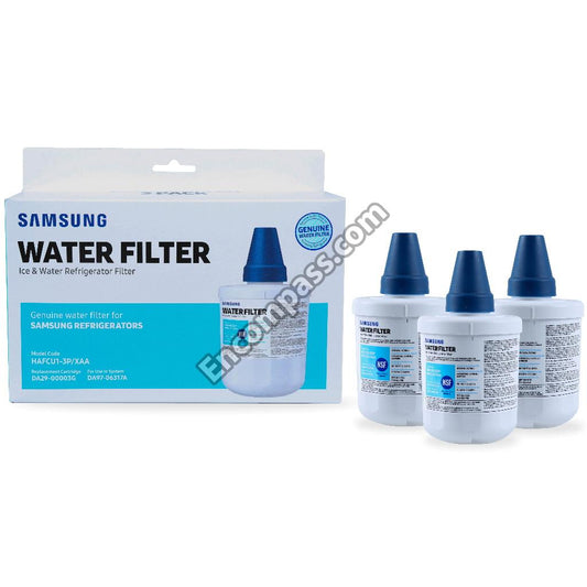 Samsung HAF-CU1-3P/XAA Refrigerator Water Filter 3 Pack Savings