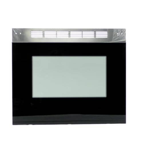 Samsung Range Oven Door Panel - DG94-01306D